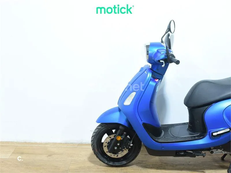 SYM Fiddle 125 – Vista 8