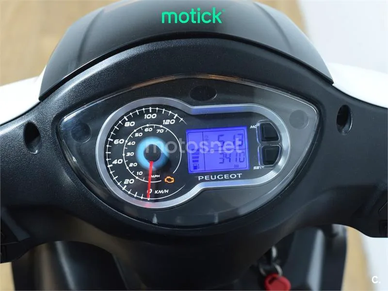 Peugeot Tweet 125 – Vista 5