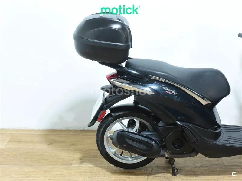 Piaggio Liberty – Vista 3