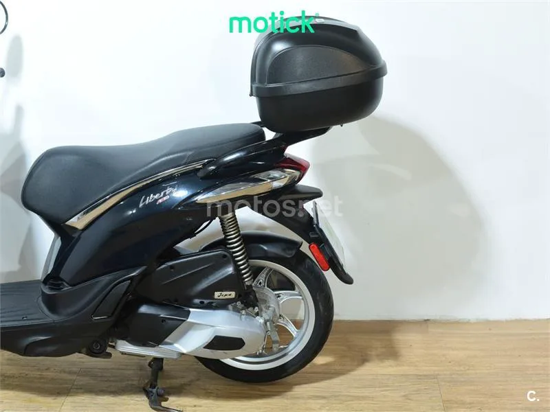Piaggio Liberty – Vista 9