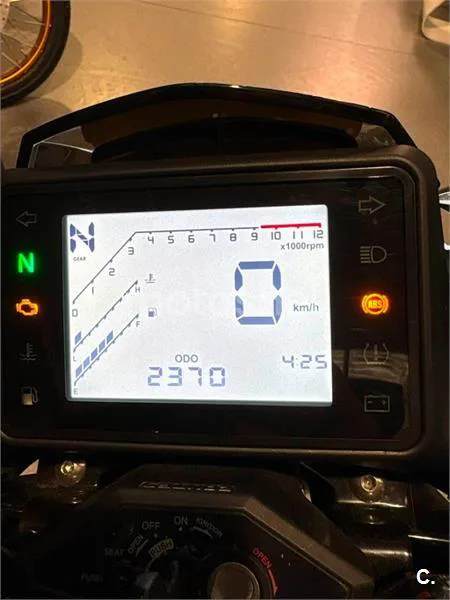 Zontes 125 Z2 – Vista 3