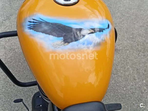 Royal Enfield Meteor 350 – Vista 4