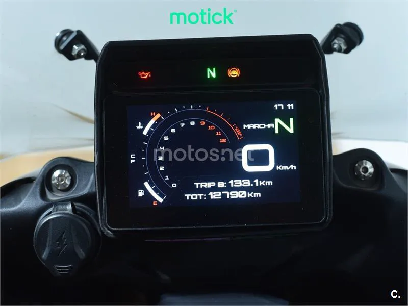 Benelli TRK 702 X – Vista 5