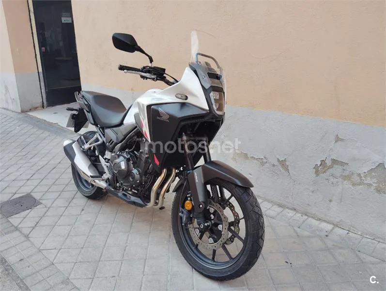Honda NX 500 – Vista 3