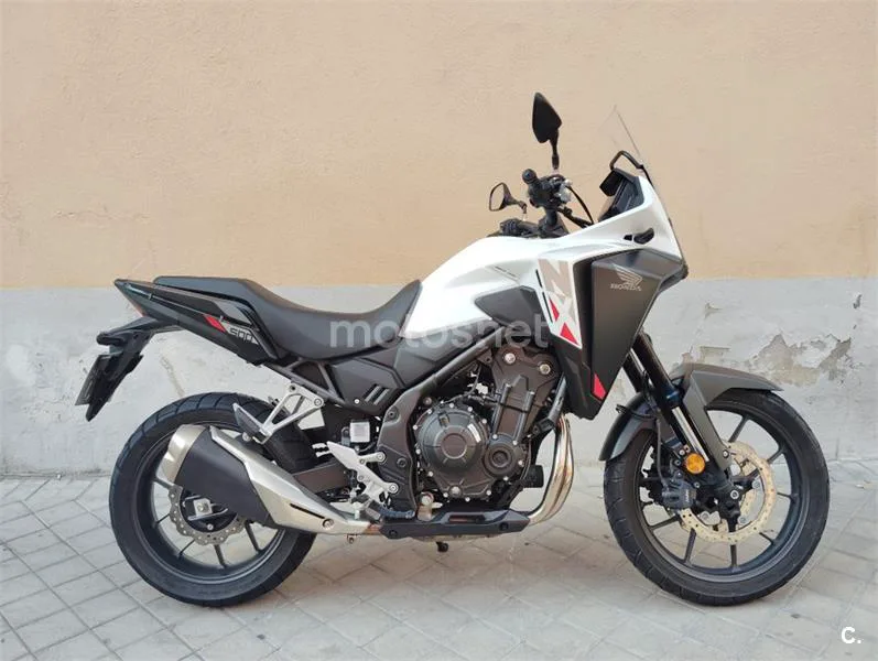 Honda NX 500 – Vista 4