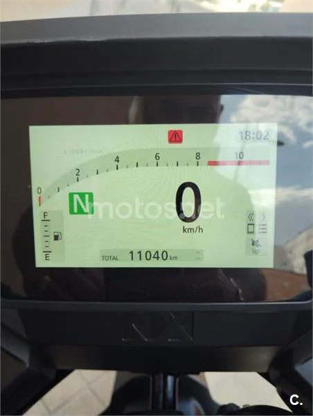 Honda NX 500 – Vista 5