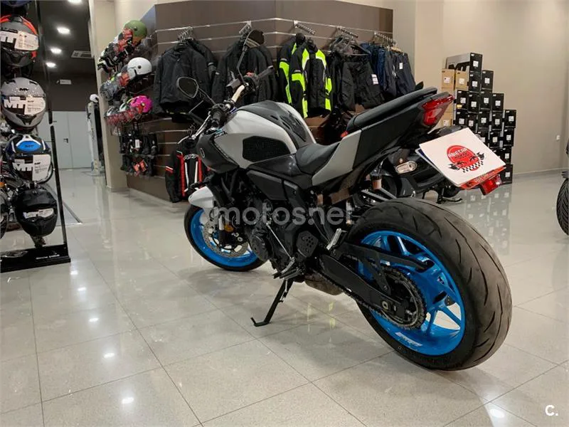 Yamaha MT-07 – Vista 3