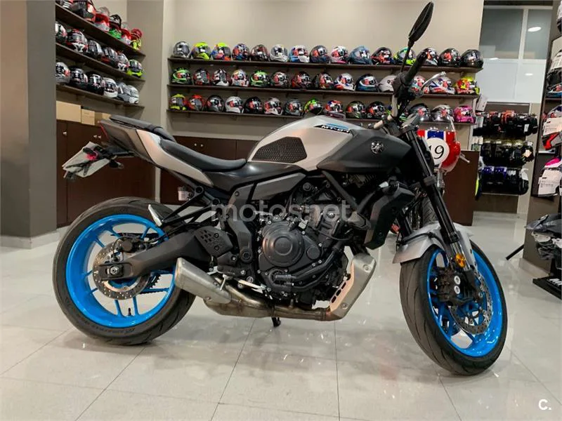 Yamaha MT-07 – Vista 4