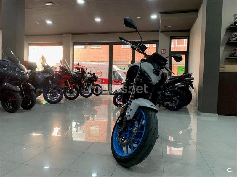 Yamaha MT-07 – Vista 5