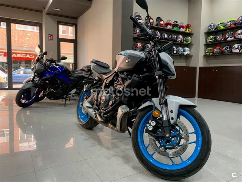 Yamaha MT-07 – Vista 6