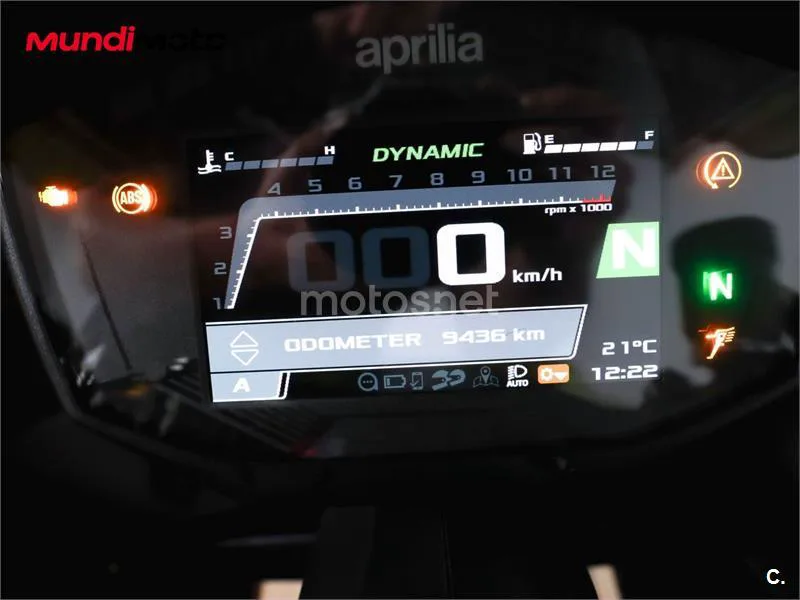 Aprilia RS 660 – Vista 12