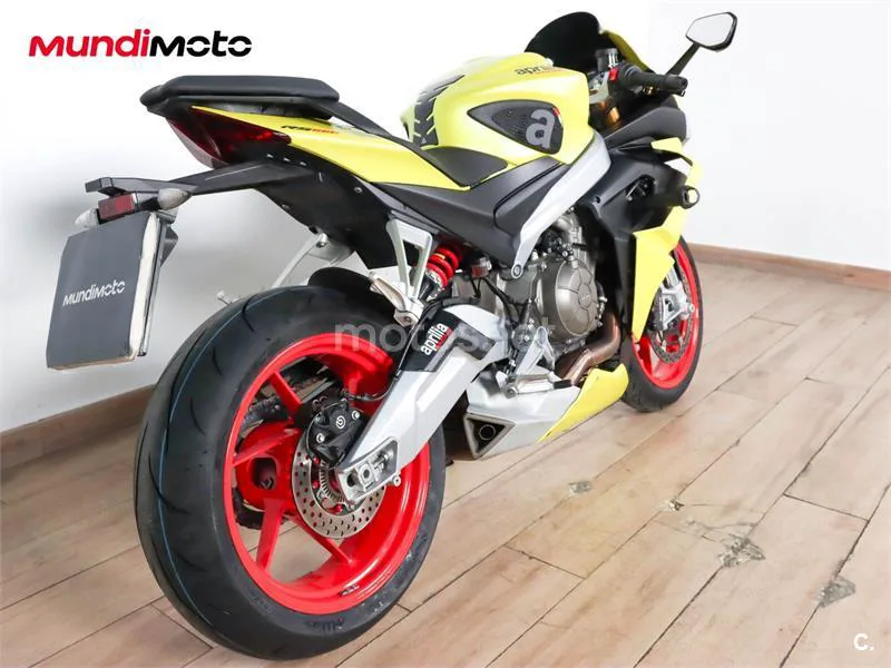 Aprilia RS 660 – Vista 3