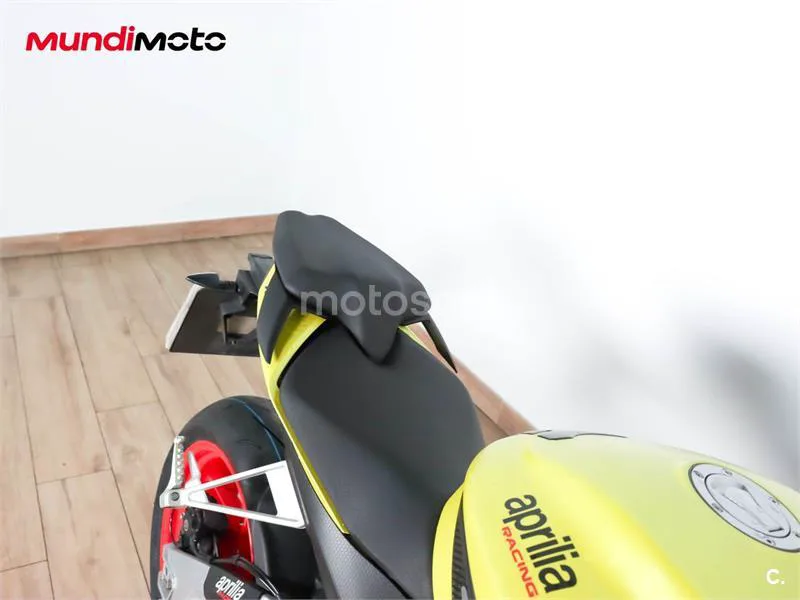 Aprilia RS 660 – Vista 22