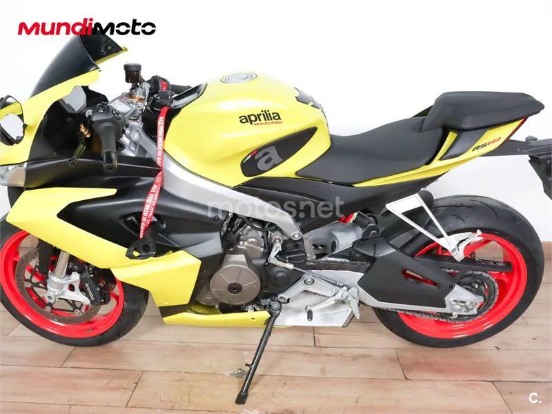 Aprilia RS 660 – Vista 6