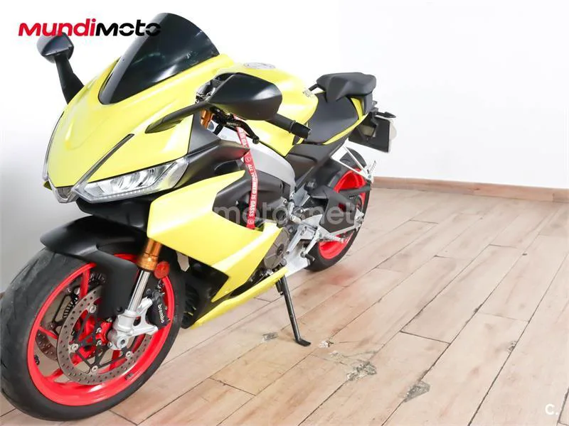 Aprilia RS 660 – Vista 7