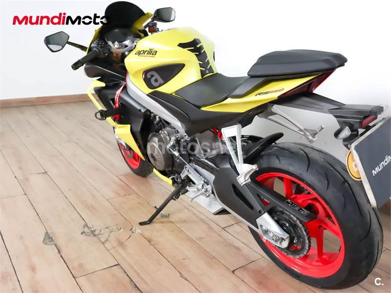 Aprilia RS 660 – Vista 8