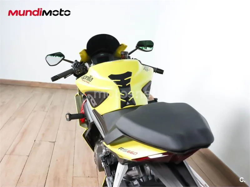 Aprilia RS 660 – Vista 9
