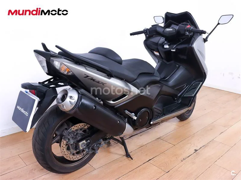 Yamaha TMAX 530 – Vista 3