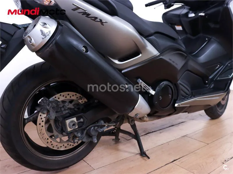 Yamaha TMAX 530 – Vista 4