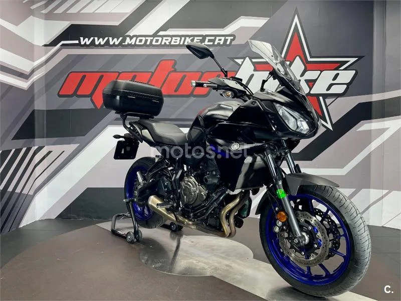 Yamaha Tracer 700 – Vista 5
