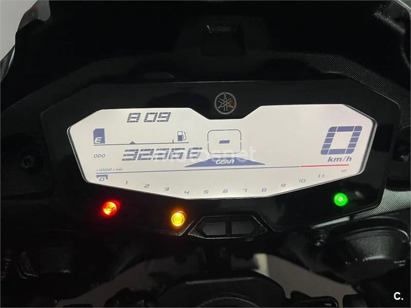 Yamaha Tracer 700 – Vista 6