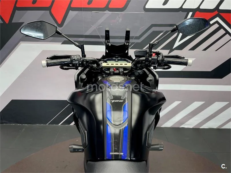 Yamaha Tracer 700 – Vista 7