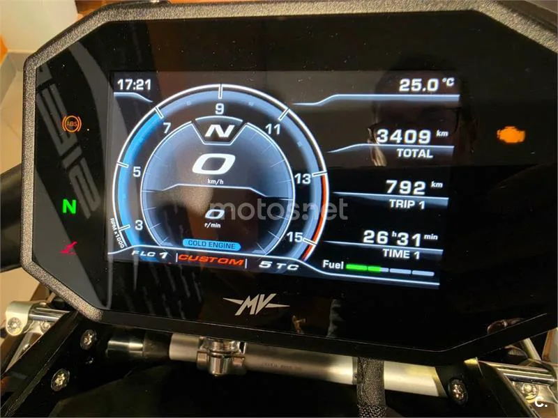 MV Agusta Brutale – Vista 6
