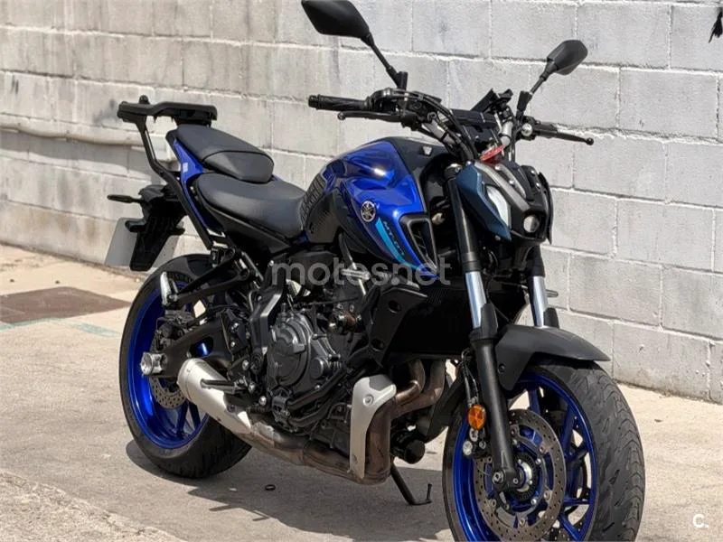 Yamaha MT-07 5700 € 2022 Madrid - 1