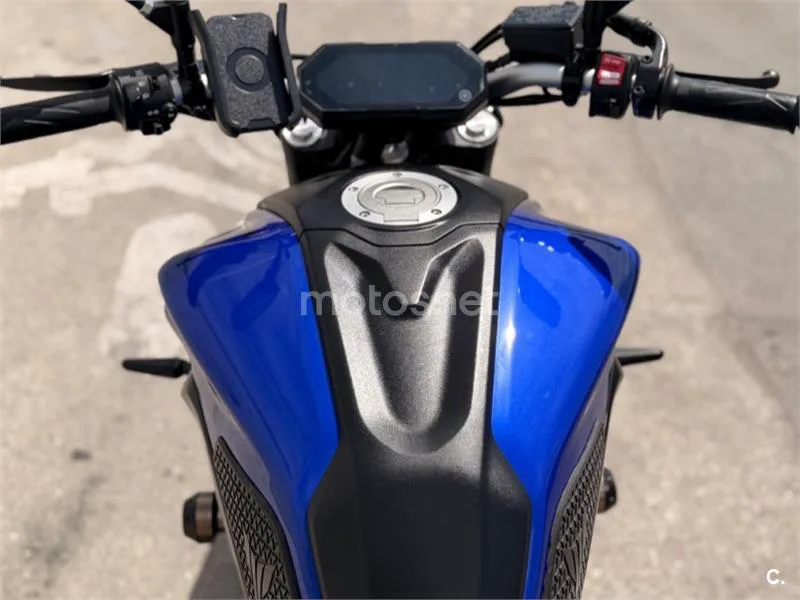 Yamaha MT-07 – Vista 3