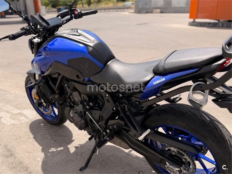 Yamaha MT-07 – Vista 4