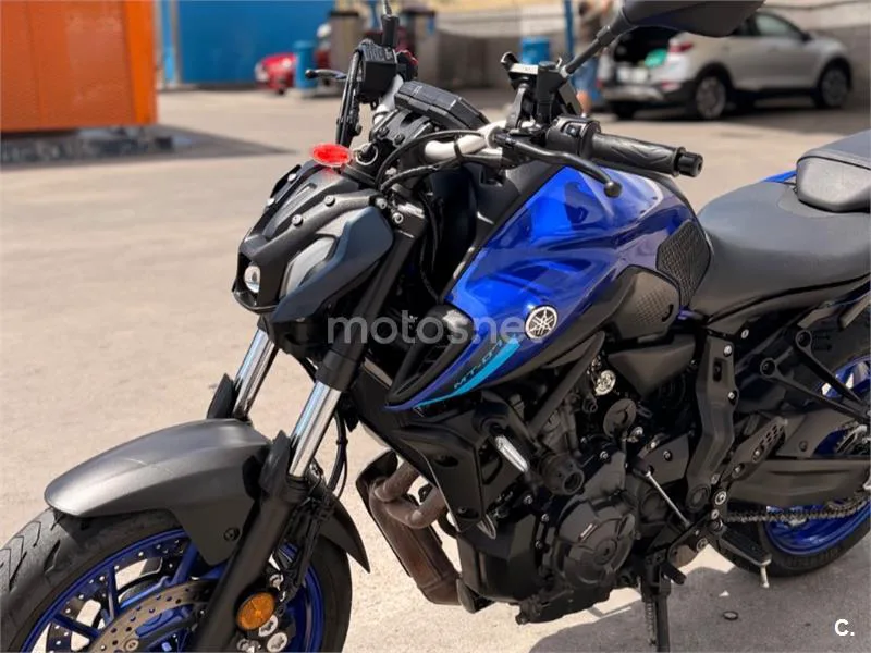 Yamaha MT-07 – Vista 5