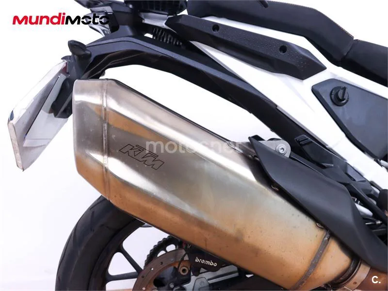 KTM 1290 Super Adventure – Vista 16