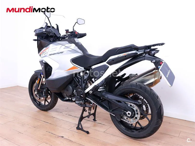 KTM 1290 Super Adventure – Vista 8