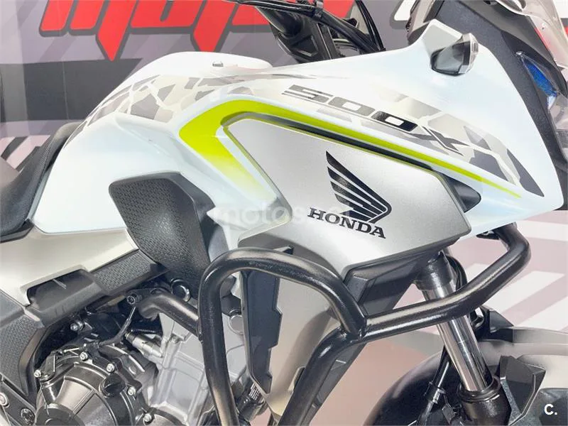 Honda CB 500 X – Vista 11