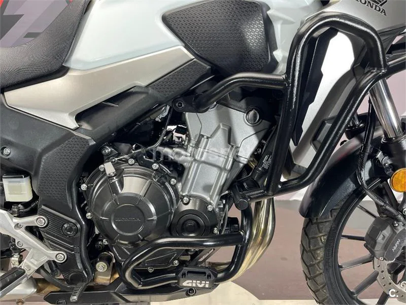 Honda CB 500 X – Vista 12