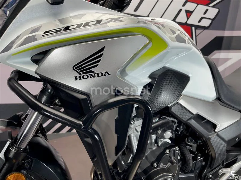 Honda CB 500 X – Vista 18
