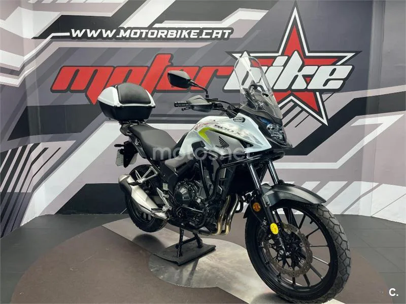 Honda CB 500 X – Vista 5