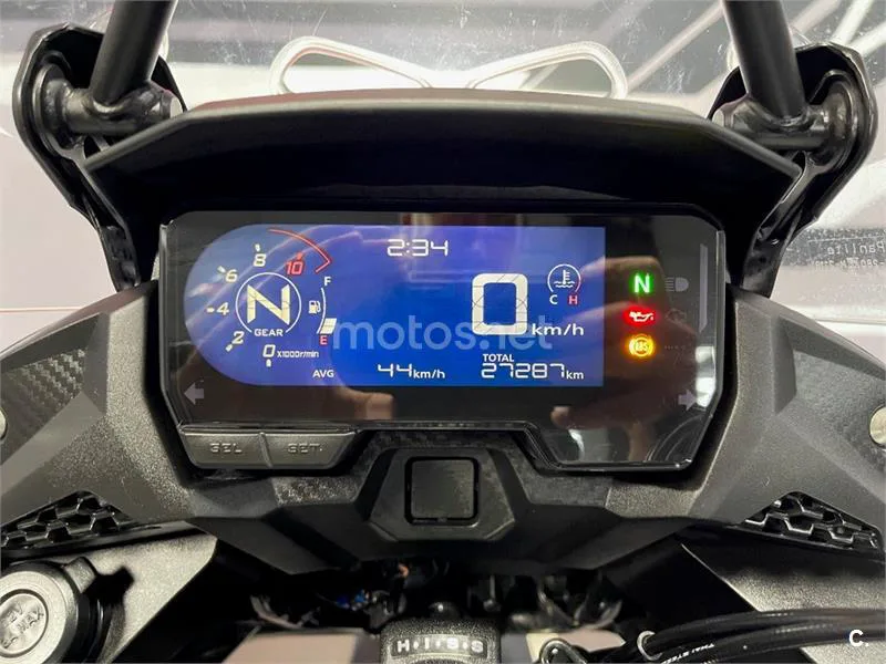 Honda CB 500 X – Vista 6