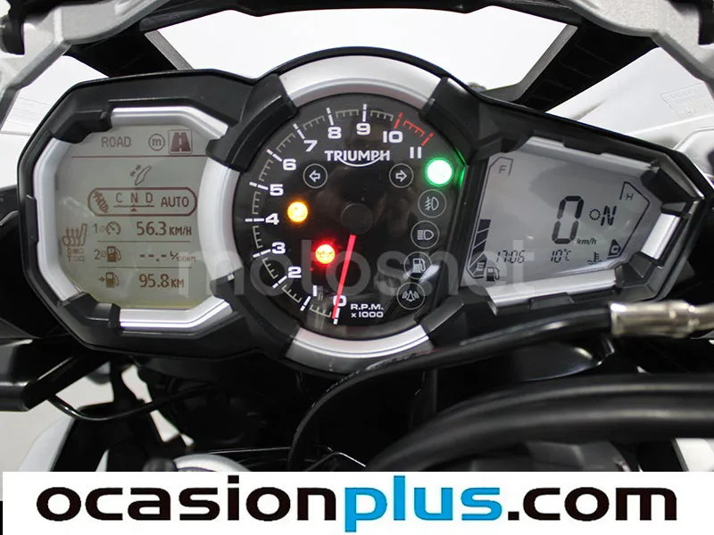 Triumph Tiger Explorer 1200 – Vista 11
