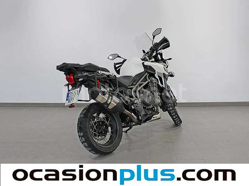 Triumph Tiger Explorer 1200 – Vista 3