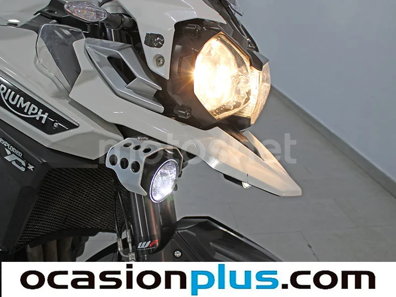 Triumph Tiger Explorer 1200 – Vista 22