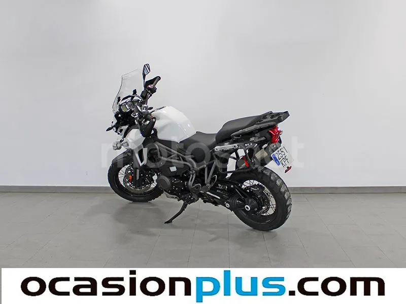 Triumph Tiger Explorer 1200 – Vista 6