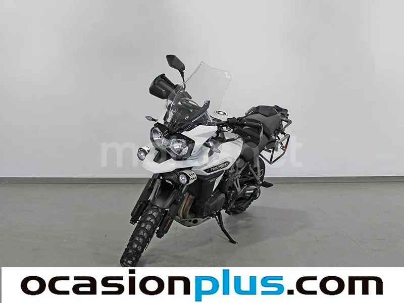 Triumph Tiger Explorer 1200 – Vista 7