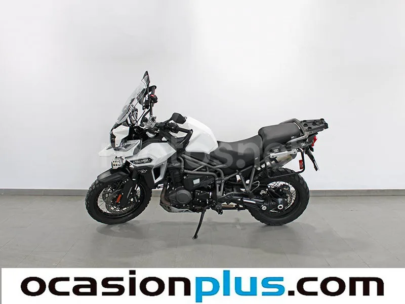 Triumph Tiger Explorer 1200 – Vista 8