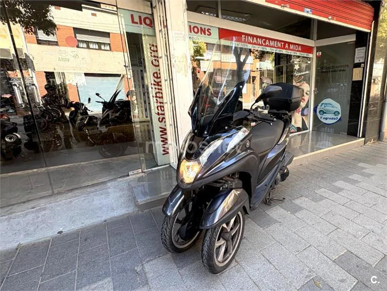 Yamaha Tricity – Vista 3
