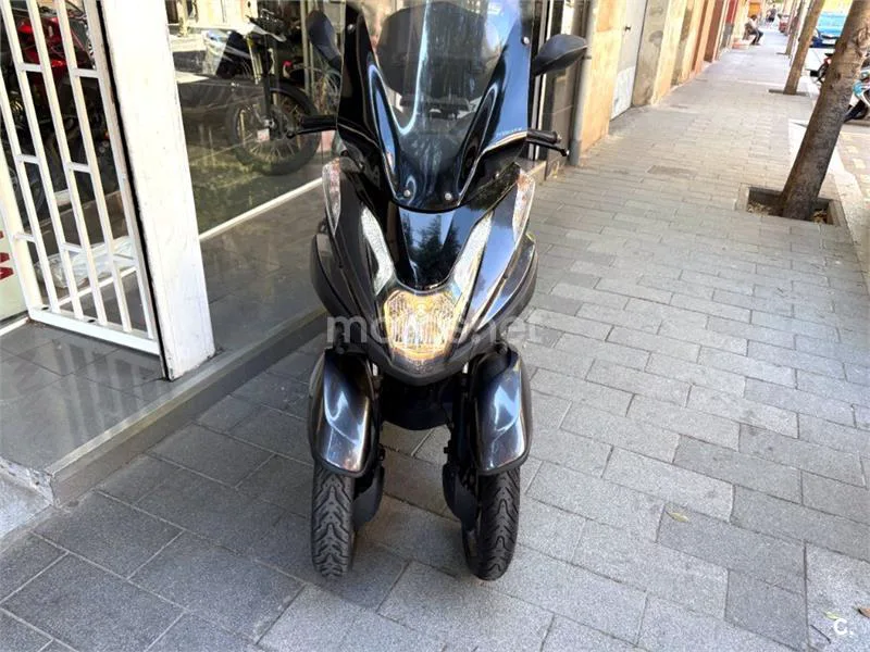 Yamaha Tricity – Vista 4