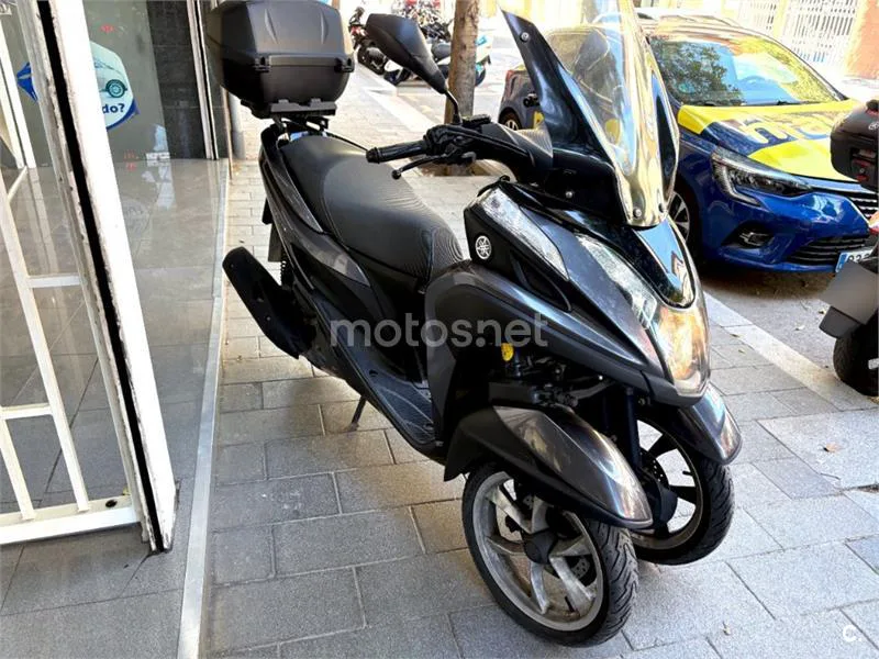 Yamaha Tricity – Vista 5