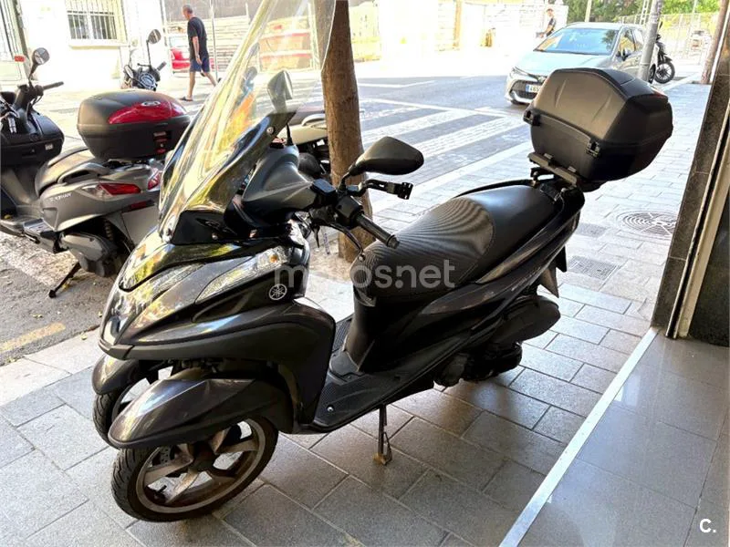 Yamaha Tricity – Vista 7