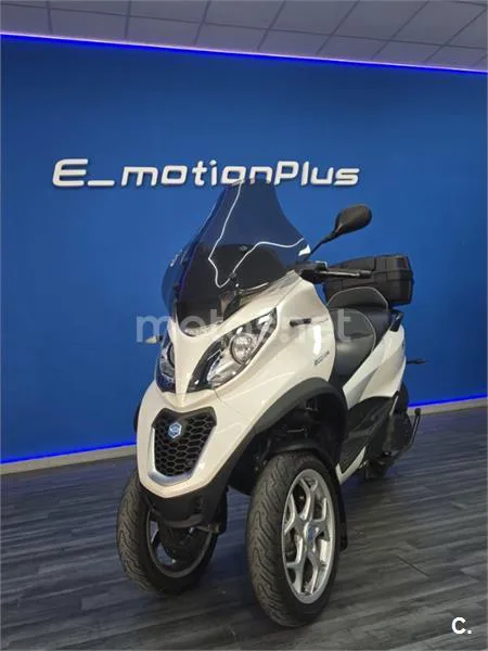 Piaggio MP3 – Vista 3