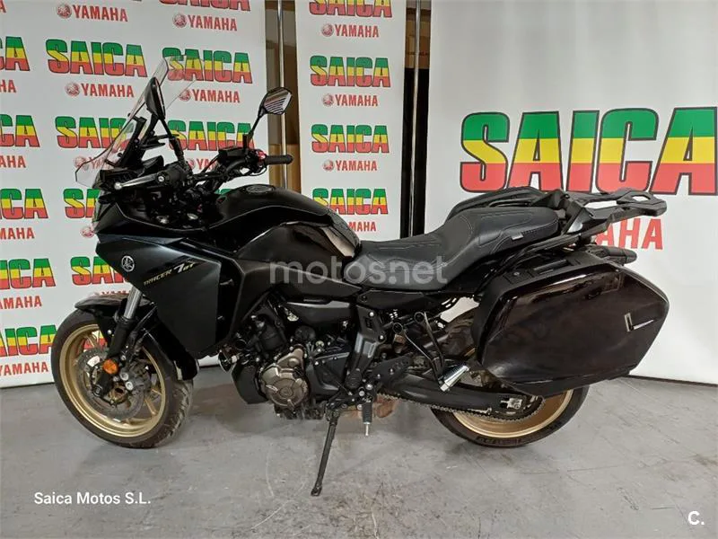Yamaha Tracer 7 – Vista 3
